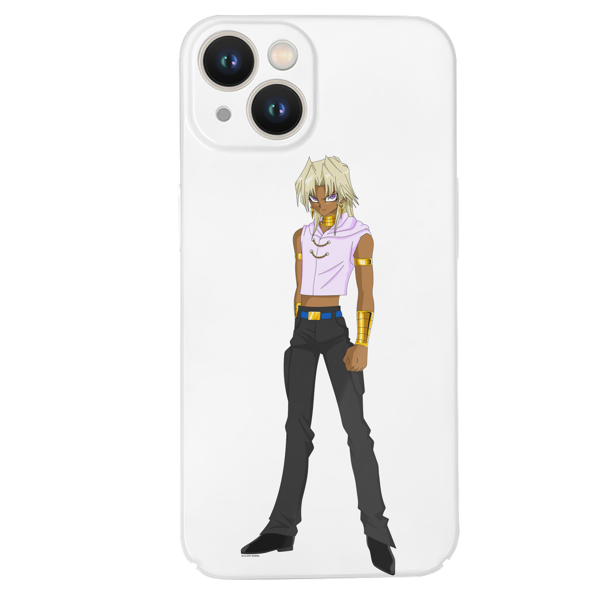 （画像用） 遊☆戯☆王 Yu-Gi-Oh! 【iPhone 14シリーズ対応】ハードケース